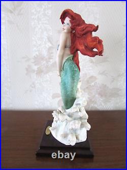 G. ARMANI Figure Figurine Statue Sculpture Ariel Walt Disney Little Mermaid