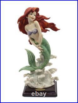 Giuseppe Armani Figurine, Ariel, Little Mermaid (1257c) 10 NIB Giuseppe Armani Figurine, Ariel, Little Mermaid (1257c) 10 NIB