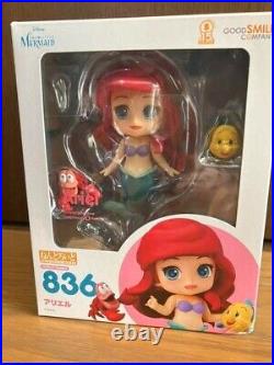 Good Smile Company Nendoroid The Little Mermaid Ariel Action Figure Excellent