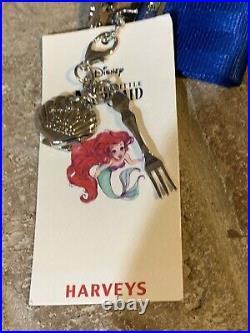 HARVEYS Seatbelt Disney Ariel little Mermaid Crossbody LARGE Tote & Wallet NWT