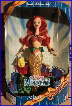 HTF Disney's The Little Mermaid Seaside Holiday Ariel! NRFB