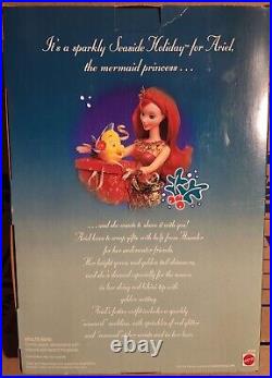 HTF Disney's The Little Mermaid Seaside Holiday Ariel! NRFB