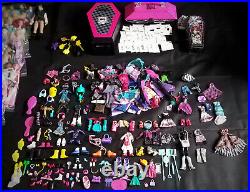 HUGE Christmas lot, Over 100 dolls! Monster High/Disney/Bratz/Ever After ooak
