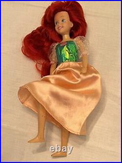 HUGE Mattel Disney Princess The Little Mermaid Ariel Eric Melody Doll Lot RARE