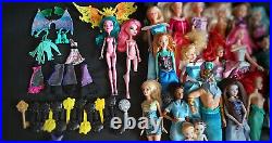 HUGE Monster High Bundle (Accessories/Disney/Bratz/Ever After) Over 100 Dolls