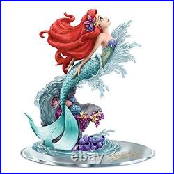 Hamilton Disney The Little Mermaid Ariel Figurine Beauty Under The Sea 7.25