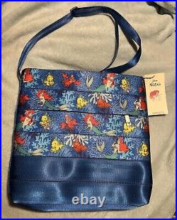 Harveys Disney The Little Mermaid Ariel Streamline Crossbody New With Tags