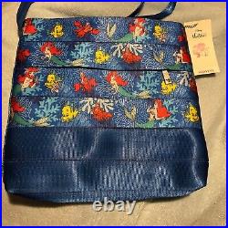 Harveys Disney The Little Mermaid Ariel Streamline Crossbody New With Tags