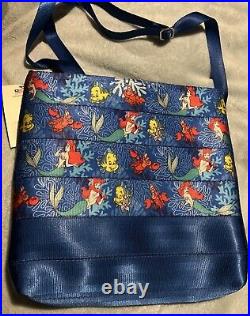 Harveys Disney The Little Mermaid Ariel Streamline Crossbody New With Tags
