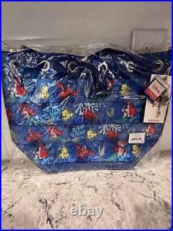 Harveys Disney The Little Mermaid Park Hopper Backpack Shoulder Bag New