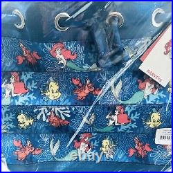 Harveys Park Hopper Little Mermaid Ariel Seatbelt Bag Purse Backpack Tote NEW LE
