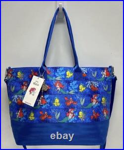 Harveys Seatbelt Disney Tote Ariel Little Mermaid NEW