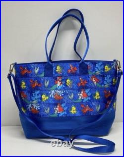 Harveys Seatbelt Disney Tote Ariel Little Mermaid NEW