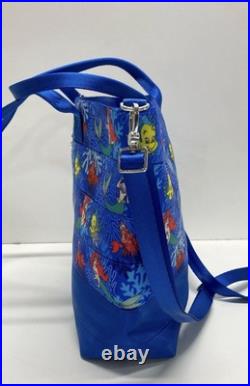 Harveys Seatbelt Disney Tote Ariel Little Mermaid NEW