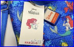Harveys Seatbelt Disney Tote Ariel Little Mermaid NEW
