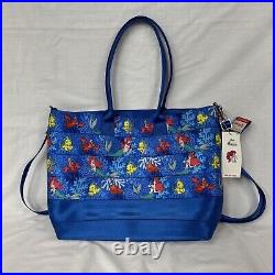 Harveys x Disney Little Mermaid Medium Streamline Tote NWT