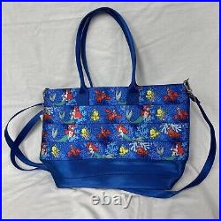 Harveys x Disney Little Mermaid Medium Streamline Tote NWT