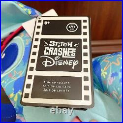 In Hand Disney Store 2021 Stitch Crashes Plush Ariel the Little Mermaid April
