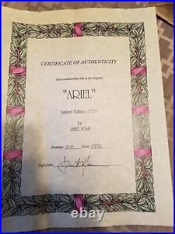 Janet Ness Ariel RARE FIND 1992 108/250