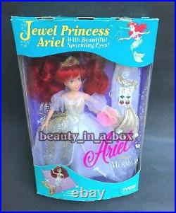 Jewel Princess Ariel The Little Mermaid Tyco Disney Doll Rare Jewel Princess Ariel The Little Mermaid Tyco Disney Doll Rare