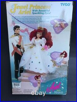 Jewel Princess Ariel The Little Mermaid Tyco Disney Doll Rare Jewel Princess Ariel The Little Mermaid Tyco Disney Doll Rare