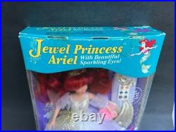 Jewel Princess Ariel The Little Mermaid Tyco Disney Doll Rare Jewel Princess Ariel The Little Mermaid Tyco Disney Doll Rare
