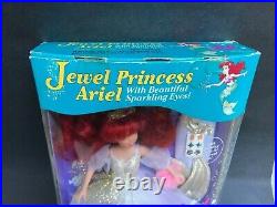 Jewel Princess Ariel The Little Mermaid Tyco Disney Doll Rare