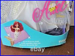 Jewel Princess Arieldisney Princess Mermaidtyco 1993 #1890new In Box