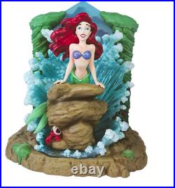 Jim Shore Ariel Little Mermaid Light Up Diorama New 2022 6010731 Disney
