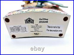 Jim Shore Disney Ariel Carousel Horse Figurine Little Mermaid Princess of Sea