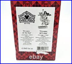 Jim Shore Disney Ariel Carousel Horse Figurine Little Mermaid Princess of Sea