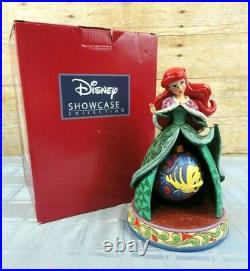 Jim Shore Disney Enesco Ariel Little Mermaid Christmas Tidings of Wonder RARE