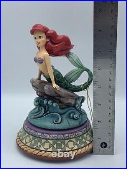 Jim Shore Disney Part of Your World Ariel Enesco Little Mermaid Musical Statue