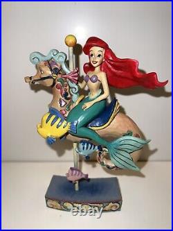 Jim Shore Disney Princess of The Sea Ariel, The Little Mermaid, No Box, No Tag