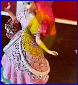 Jim Shore Disney SUMMER BLOOMS ARIEL LITTLE MERMAID 4026078 RARE READ O