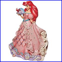 Jim Shore Disney Showcase 2022 Resin Figurine Ariel Little Mermaid 16 6010100