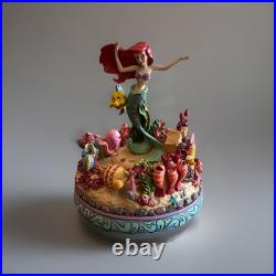 Jim Shore Disney Showcase Collection Ariel Under The Sea Musical Figure Ariel Jim Shore Disney Showcase Collection Ariel Under The Sea Musical Figure Ariel