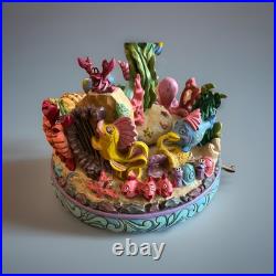 Jim Shore Disney Showcase Collection Ariel Under The Sea Musical Figure Ariel Jim Shore Disney Showcase Collection Ariel Under The Sea Musical Figure Ariel