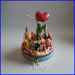 Jim Shore Disney Showcase Collection Ariel Under The Sea Musical Figure Ariel Jim Shore Disney Showcase Collection Ariel Under The Sea Musical Figure Ariel