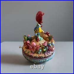 Jim Shore Disney Showcase Collection Ariel Under The Sea Musical Figure Ariel Jim Shore Disney Showcase Collection Ariel Under The Sea Musical Figure Ariel