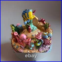 Jim Shore Disney Showcase Collection Ariel Under The Sea Musical Figure Ariel Jim Shore Disney Showcase Collection Ariel Under The Sea Musical Figure Ariel