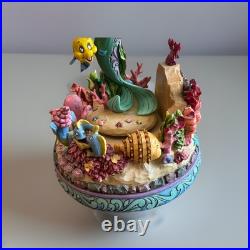 Jim Shore Disney Showcase Collection Ariel Under The Sea Musical Figure Ariel Jim Shore Disney Showcase Collection Ariel Under The Sea Musical Figure Ariel