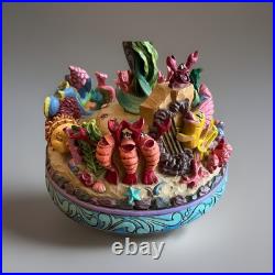 Jim Shore Disney Showcase Collection Ariel Under The Sea Musical Figure Ariel Jim Shore Disney Showcase Collection Ariel Under The Sea Musical Figure Ariel
