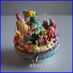 Jim Shore Disney Showcase Collection Ariel Under The Sea Musical Figure Ariel Jim Shore Disney Showcase Collection Ariel Under The Sea Musical Figure Ariel