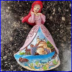 Jim Shore, Disney, The Little Mermaid, Ariel Sanctuary By The Sea 4045421