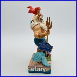 Jim Shore Disney The Little Mermaid Daddy's Little Princess Figurine 4059730 NEW Jim Shore Disney The Little Mermaid Daddy's Little Princess Figurine 4059730 NEW