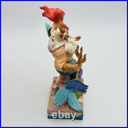 Jim Shore Disney The Little Mermaid Daddy's Little Princess Figurine 4059730 NEW Jim Shore Disney The Little Mermaid Daddy's Little Princess Figurine 4059730 NEW