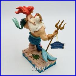 Jim Shore Disney The Little Mermaid Daddy's Little Princess Figurine 4059730 NEW Jim Shore Disney The Little Mermaid Daddy's Little Princess Figurine 4059730 NEW