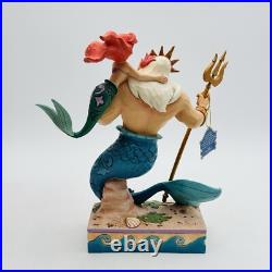 Jim Shore Disney The Little Mermaid Daddy's Little Princess Figurine 4059730 NEW Jim Shore Disney The Little Mermaid Daddy's Little Princess Figurine 4059730 NEW