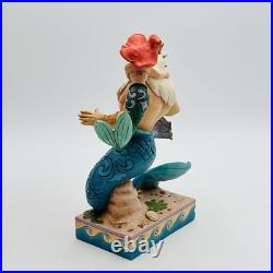 Jim Shore Disney The Little Mermaid Daddy's Little Princess Figurine 4059730 NEW Jim Shore Disney The Little Mermaid Daddy's Little Princess Figurine 4059730 NEW